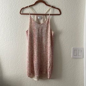 MLV Mayren Lee Viray Holographic Sequin Boxy Mini Dress size XS-M